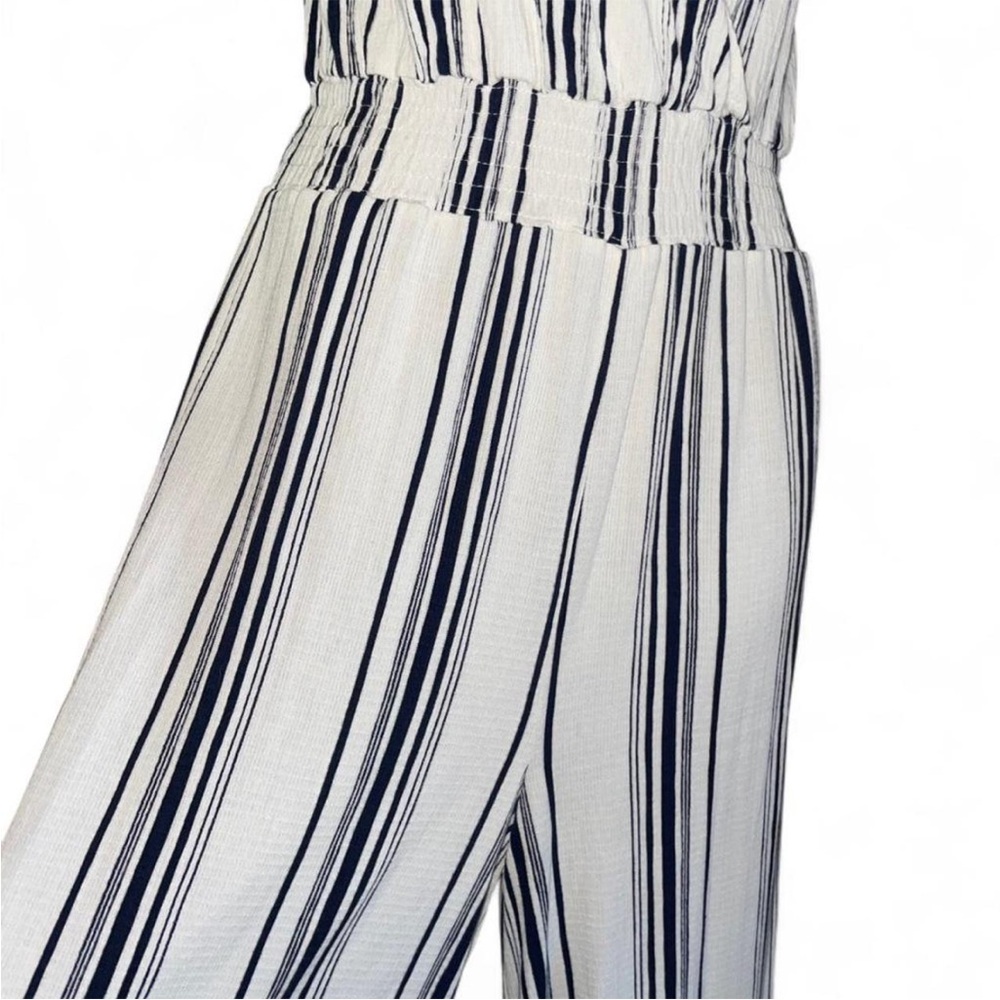 Love Tree Wide Leg elastic Waist Jumpsuit M - Picture 2 of 16